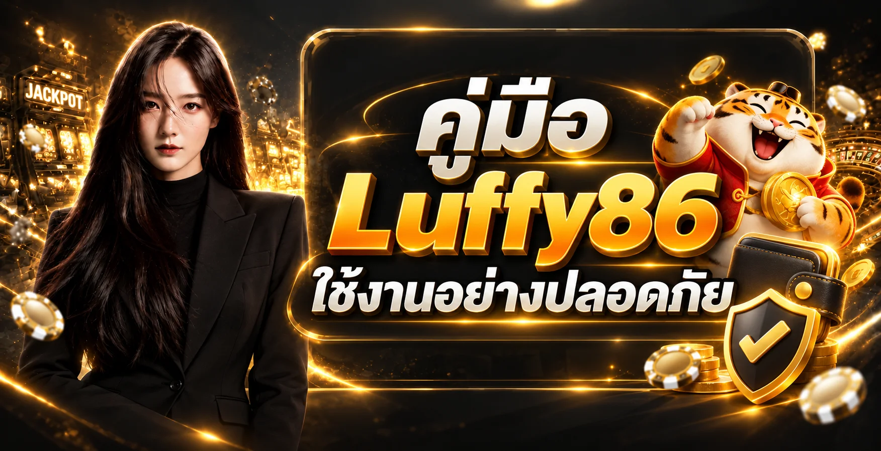 Luffy86 เช็กลิสต์ความปลอดภัยก่อนสมัคร